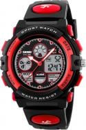 Наручные часы Skmei 1163 black/red (1163BOXBKRD)