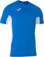 Футболка Joma SUPERLIGA T-SHIRT ROYAL-WHITE S/S 101469.702 р.S синій