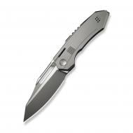 Ніж складаний Weknife Bogey 9.3 см Bohler M390/Titanium сірий WE23088-2