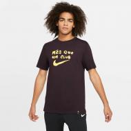 Футболка Nike FCB M NK TEE EVRGRN TAGLINE AR0176-659 р.2XL бордовый