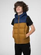 Жилет 4F 4FJSS23TDJAM079-81S р.158 коричневый