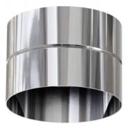 Переходник дымоходный 1 мм нерж Ф150 мм Versia-Lux