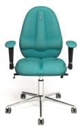 Крісло ергономічне Kulik System Classic без підголівника 1206 бірюзовий