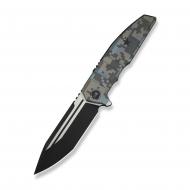 Ніж складаний Weknife Breach (9.8 см) Bohler M390 / Titanium піксель WE25077-3