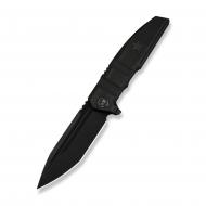 Ніж складаний Weknife Breach (9.8 см) Bohler M390 / Titanium чорний WE25077-2