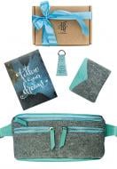 Подарунковий набір для жінок BlankNote Копенгаген BN-set-access-27-felt