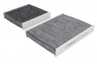 Bosch Фільтр салону вугільний CITROEN C3, C4 CACTUS, DS3; PEUGEOT 207, 208, 208 I 1.0-1.6D 02.06- (1987432436 BOSCH)
