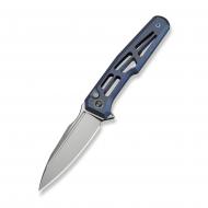 Ніж складаний Weknife Dressytak (8.6 см) Bohler M390 / Titanium синій WE25059B-2