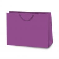 Пакет подарочный ХL однотонный 47х32х15 розовый