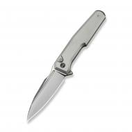 Ніж складаний Weknife Dressytak (8.6 см) Bohler M390 / Titanium сірий WE25059-2