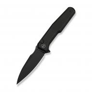 Ніж складаний Weknife Dressytak (8.6 см) Bohler M390 / Titanium чорний WE25059-1