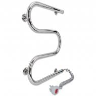 Рушникосушарка електрична Evro-Termo Моно 25 РС3 400х500 Праве підключення