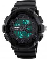 Наручний годинник Skmei 1189 black (1189BOXBKBK)
