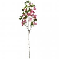 Веточка декоративная Бугенвилея 108 см фиолетовая Девилон