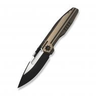 Ніж складаний Weknife Reveille (9.7 см) Bohler M390 / Titanium бронзовий WE23057-1