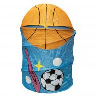 Бочка для іграшок Devik баскетбол 45х50 см 518318