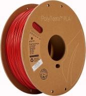 Пластик для 3D-принтера Polymaker PolyTerra PLA Filament 1 кг 1.75 мм армейский красный (70955)