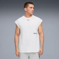 Майка Puma GRAPHIC CUTOFF TANK 52762002 р.L белый