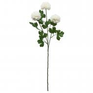 Квітка штучна Хризантема 59 см біла Девілон