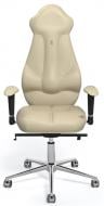 Крісло ергономічне Kulik System IMPERIAL без дизайнерського шва 0703 пісочний