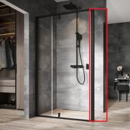 Неподвижная стенка Ravak NPSS-100 черный Неподвижная стенка Ravak NPSS-100 черный