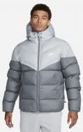 Куртка мужская зимняя Nike M NK SF WR PL-FLD HD JKT FB8185-077 р.3XL серая