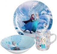 Набор детской посуды Disney Frozen 3 предмета L8224 Disney Luminarc