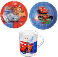 Набор детской посуды Disney Cars 3 предмета L2128 Disney Luminarc