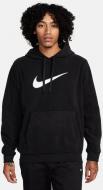 Джемпер Nike M NSW SP HOODIE POLAR FLEECE FQ8820-010 р.XL черный