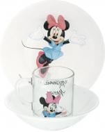 Набор детской посуды Disney Minnie Colors 3 предмета L2120 Disney Luminarc