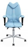 Крісло ергономічне Kulik System Fly 1303 блакитний