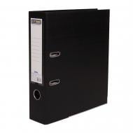 Папка-регистратор Ideal А4 70/75 мм черный Buromax BM.3019-01с