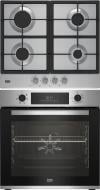 Комплект Beko Духовой шкаф BBIE123002XD + Поверхность газовая HIAG64225SX