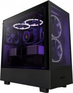 Корпус NZXT H5 Flow Black (CC-H51FB-01) без БЖ