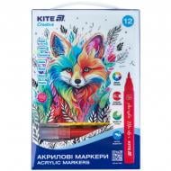 Маркери-пензлики акрилові KITE Creative 12 шт. K-1159