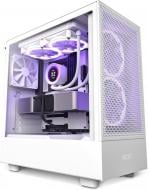 Корпус NZXT H5 Flow White (CC-H51FW-01) без БЖ