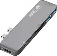 USB-хаб Promate MacHub-Pro USB-хаб Promate MacHub-Pro