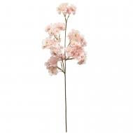 Веточка декоративная Вишня 64 см розовая Девилон