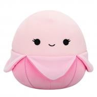 Мягкая игрушка SQUISHMALLOWS Банан Лекслекс 19 см розовый SQCR07940