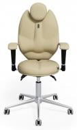Крісло ергономічне Kulik System TRIO 1402 пісочний