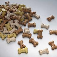 Лакомство для собак MERA Snacks Puppy Bones Knochen Mix косточки 2,2 см 10 кг