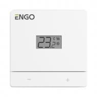 Дротовий програматор Engo добовий 230В (білий) EASY230W