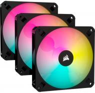 Набір вентиляторів для корпусу Corsair iCUE AR120 Digital RGB 120 мм PWM Fan Triple Pack Black (CO-9050167-WW)