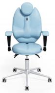 Кресло эргономичное Kulik System TRIO 1404 голубой