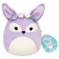 М'яка іграшка SQUISHMALLOWS Лисиця фенек Каденс 19 см фіолетовий із білим SQCR07944