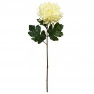 Квітка штучна Хризантема 46 см жовта Девілон