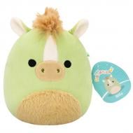 М'яка іграшка SQUISHMALLOWS Кінь Біллі 19 см зелений із бежевим SQCR07943