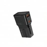 Сетевое зарядное устройство Promate TriPlug-PD18 USB-C PD + USB-A QC и EU/US/UK/AUS штекер Black (triplug-pd18) Сетевое зарядное устройство Promate TriPlug-PD18 USB-C PD + USB-A QC и EU/US/UK/AUS штекер Black (triplug-pd18)