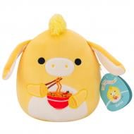 Мягкая игрушка SQUISHMALLOWS Ослик Гевин 19 см желтый SQCR07945