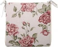 Подушка на стул large pink Rose 40x40 см Прованс